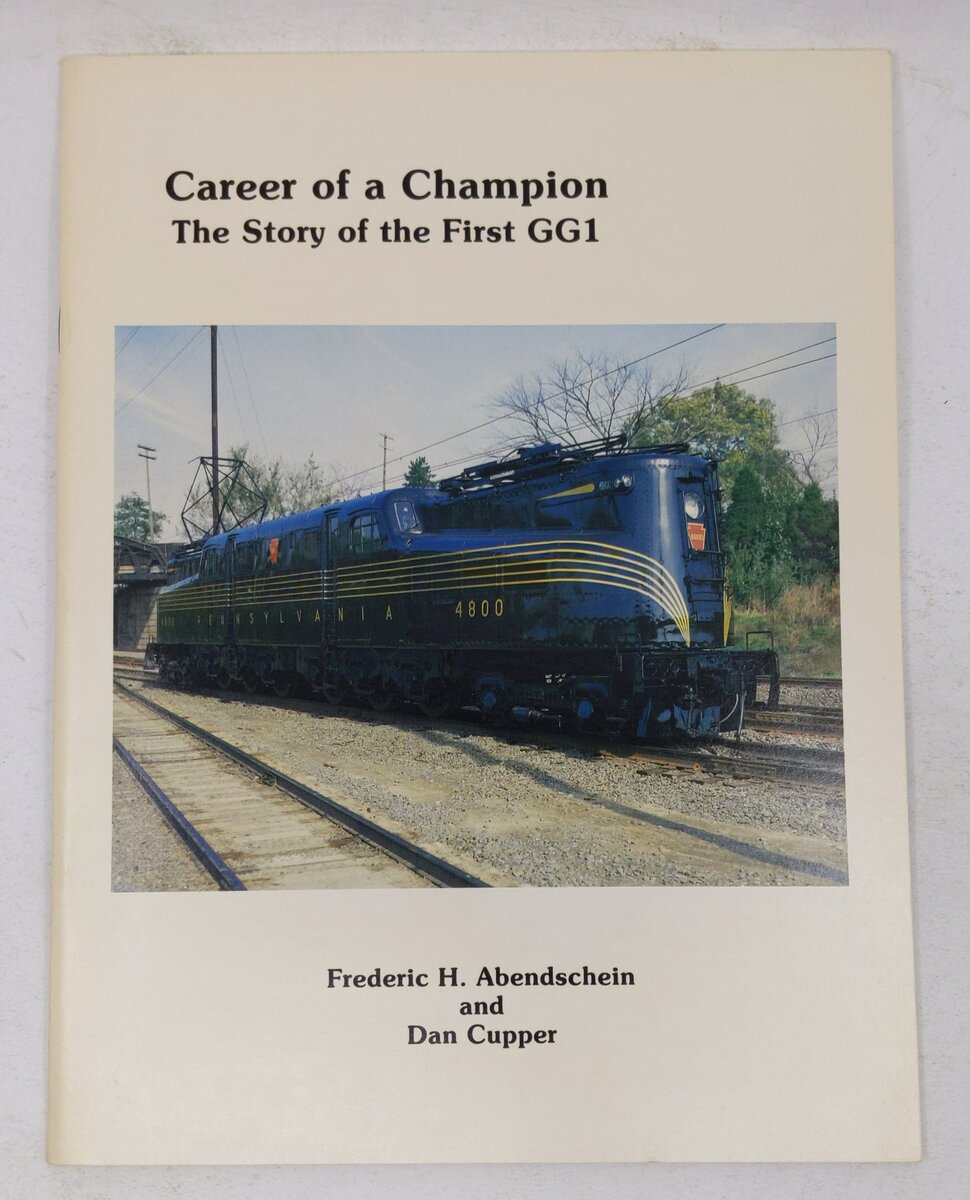 Career of a champion Paperback Book By Frederic H Abendschein, Dan Cupper EX