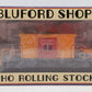 Bluford Shops 32010 HO Southern Pacific Short Body & Roof Bay Window Caboose #1