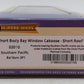 Bluford Shops 32010 HO Southern Pacific Short Body & Roof Bay Window Caboose #1