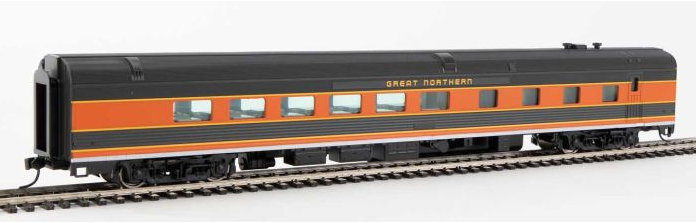 Walthers 910-30168 HO Great Northern 85' Budd Diner LN