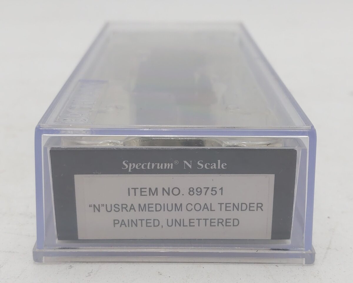 Bachmann 89751 N Undecorated USRA Medium Tender