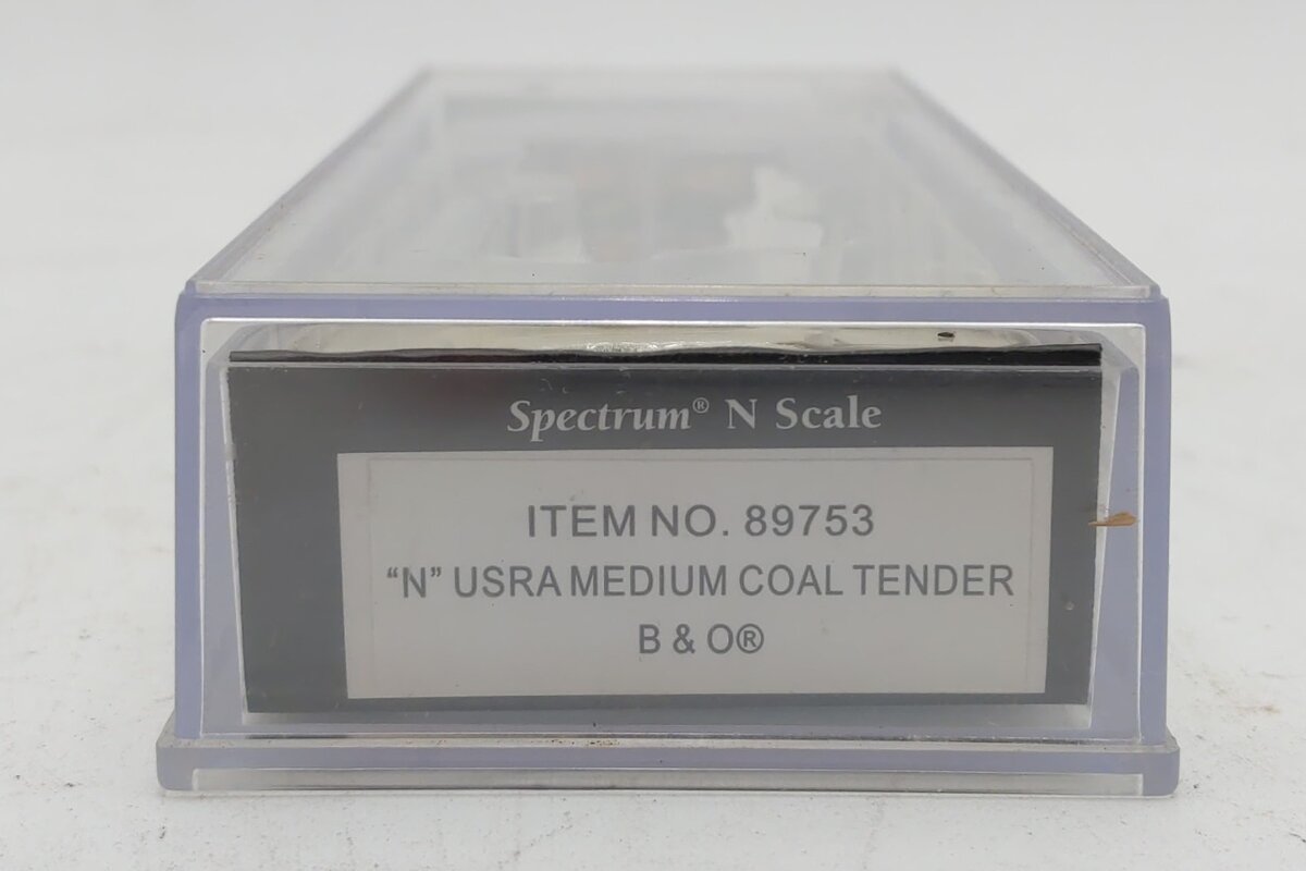 Bachmann 89753 N Baltimore & Ohio USRA Medium Coal Tender