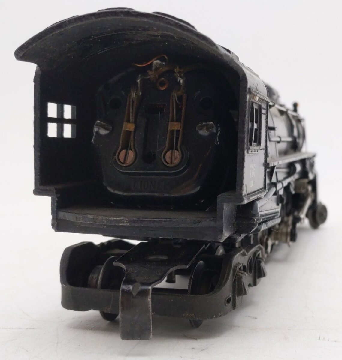 Lionel 726RR Vintage O Berkshire 2-8-4 Die-Cast Steam Locomotive VG