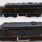 Lionel 2032 Vintage O Erie Alco AA Diesel Locomotive Set VG