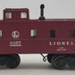 Lionel 6357 Vintage O Lionel Lines Circle L SP Style Lighted Caboose #6357 VG/Box