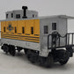 Lionel 6657 Vintage O Rio Grande Caboose VG