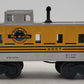 Lionel 6657 Vintage O Rio Grande Caboose VG