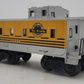 Lionel 6657 Vintage O Rio Grande Caboose VG