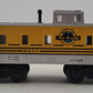 Lionel 6657 Vintage O Rio Grande Caboose VG