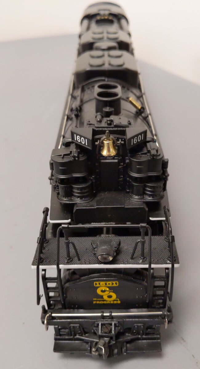 Lionel 6-28011 O-Gauge C&O 2-6-6-6 H6 Allegheny Steam Loco & Tender #1601 EX/Box
