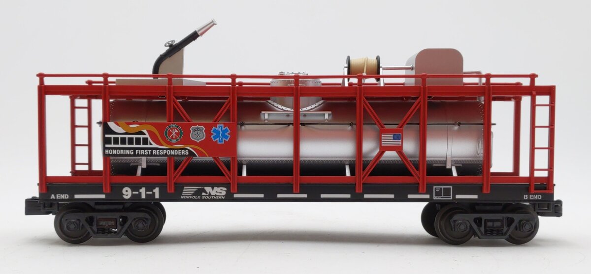 MTH 30-79541 O Norfolk Southern (First Responders) Fire Car #911