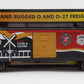 MTH 30-74854 O Gauge Norfolk Southern RailKing Boxcar with Blinking LEDs