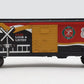 MTH 30-74854 O Gauge Norfolk Southern RailKing Boxcar with Blinking LEDs