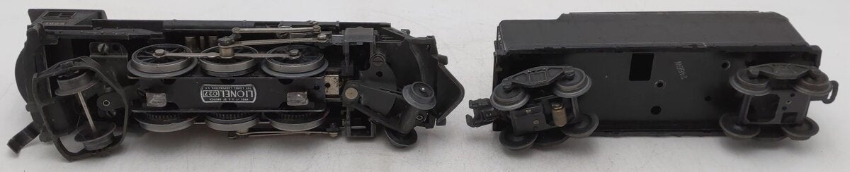 Lionel 1666 Vintage O 2-6-2 Die-Cast Steam Locomotive & Tender