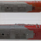 Marx 1095 Vintage O Santa Fe AA Diesel Locomotives VG