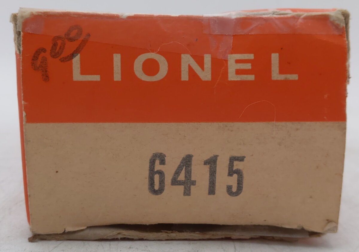 Lionel 6415 Vintage O Sunoco Triple Dome Tank Car VG/Box
