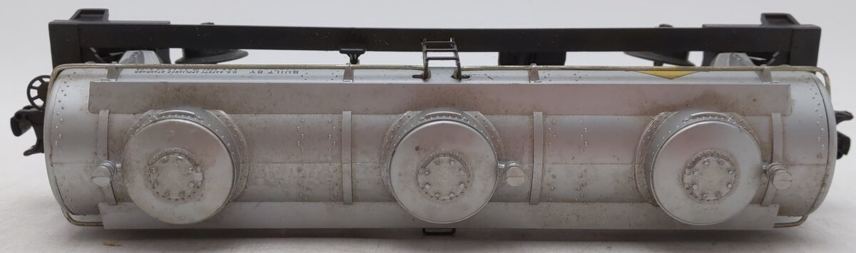 Lionel 6415 Vintage O Sunoco Triple Dome Tank Car VG/Box