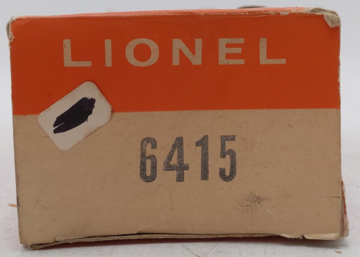 Lionel 6415 Vintage O Sunoco Triple Dome Tank Car VG/Box