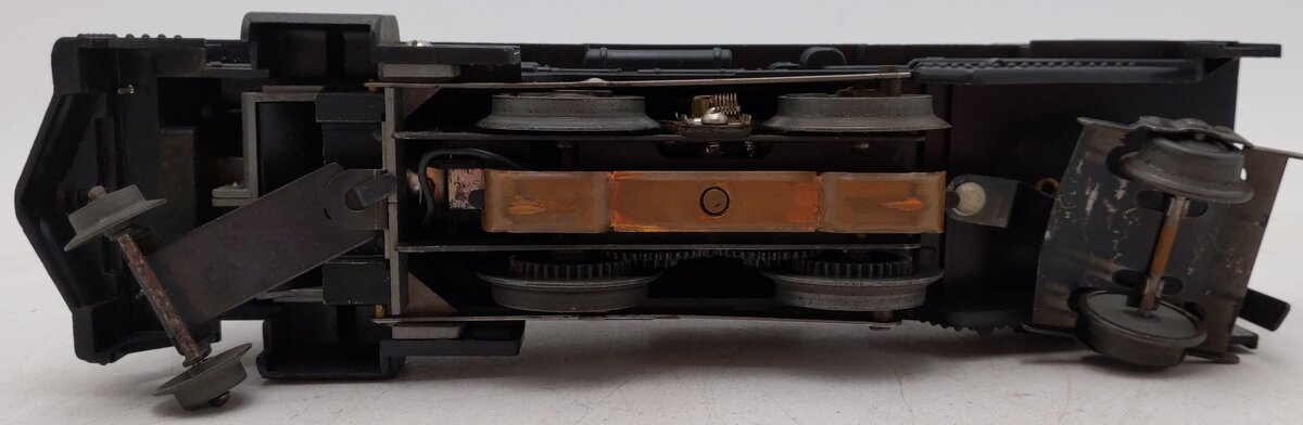 Marx 1666 Vintage O 2-4-2 Steam Locomotive VG