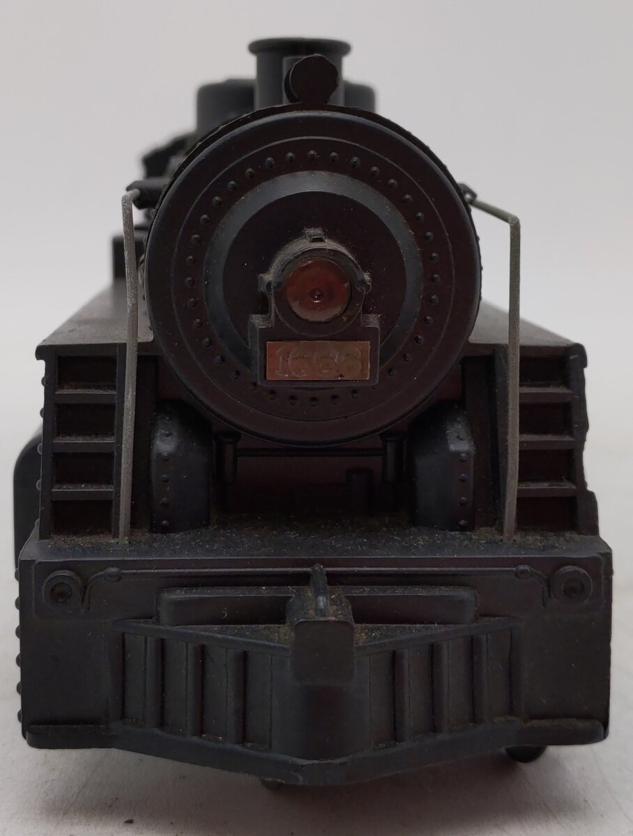 Marx 1666 Vintage O 2-4-2 Steam Locomotive VG