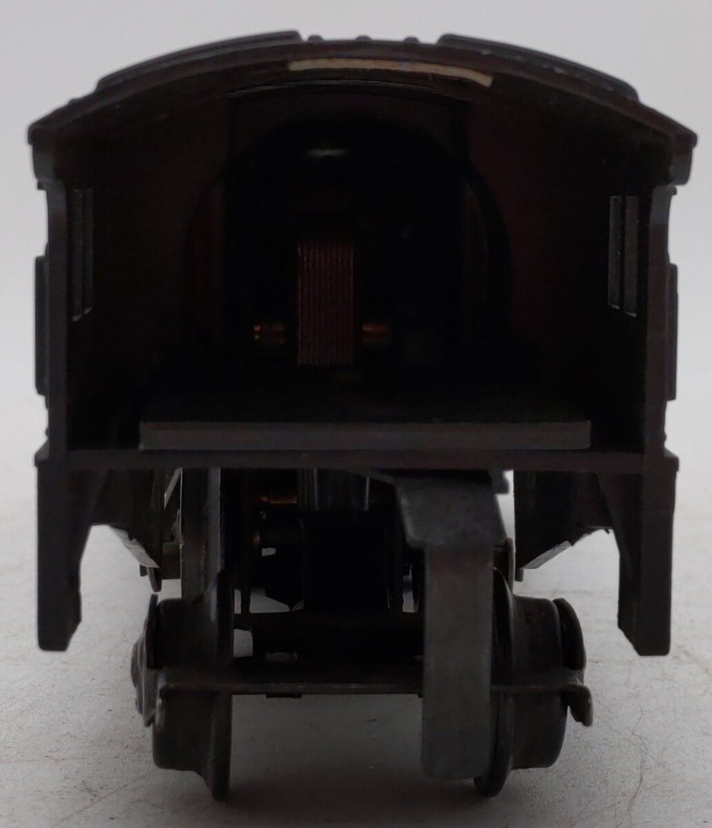 Marx 1666 Vintage O 2-4-2 Steam Locomotive VG