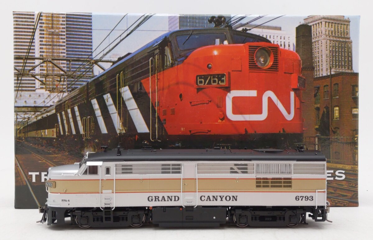 Rapido Trains 20528 HO Grand Canyon Railway MLW FPA4 #6793 w/DCC & Sound