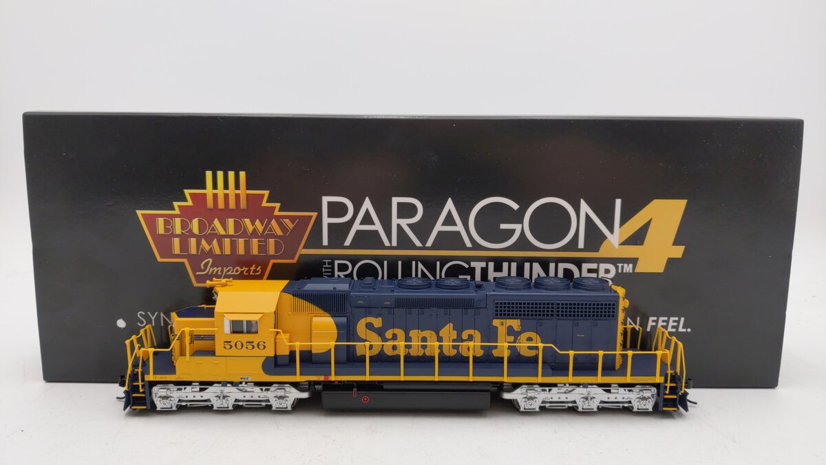 Broadway Limited 6775 HO Atchison Topeka Santa Fe EMD SD40-2 Locomotive #5056bb