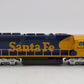 Broadway Limited 6775 HO Atchison Topeka Santa Fe EMD SD40-2 Locomotive #5056bb