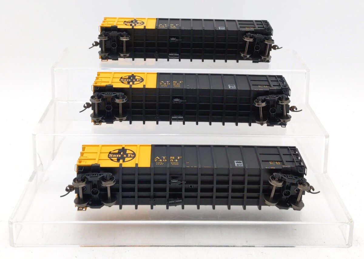 Athearn 97587 HO Santa Fe Thrall High Side Coal Gondola #1 - RTR
