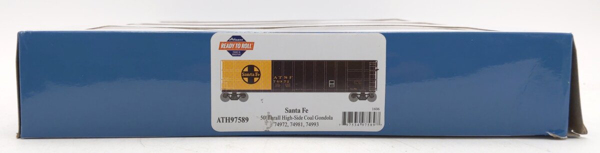 Athearn 97589 HO SF Thrall High Side Gondola #3 - RTR (Set of 3)