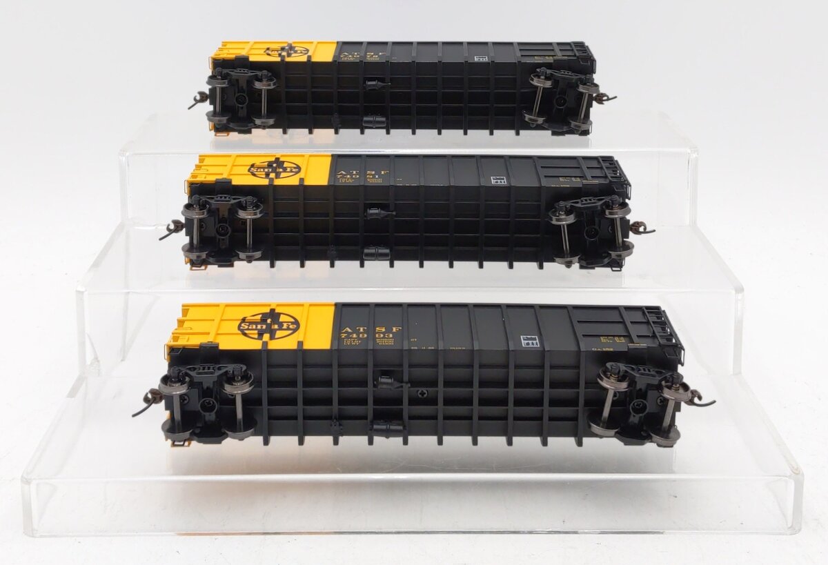 Athearn 97589 HO SF Thrall High Side Gondola #3 - RTR (Set of 3)