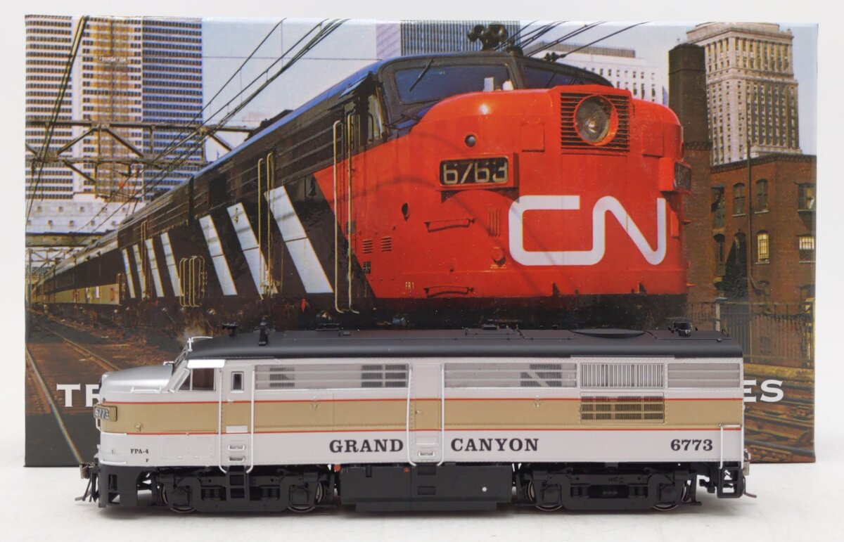 Rapido Trains 20527 HO Grand Canyon Railway MLW FPA4 #6773 w/DCC & Sound