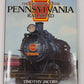 History of the Pennsylvania Railroad Hardcover Book By Timothy Jacobs VG