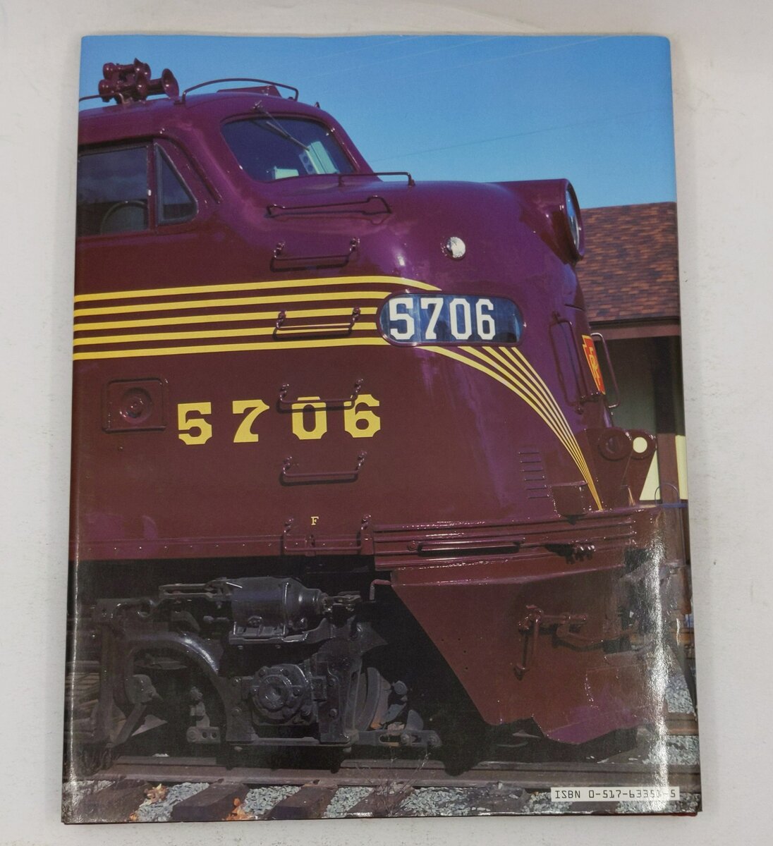 History of the Pennsylvania Railroad Hardcover Book By Timothy Jacobs VG