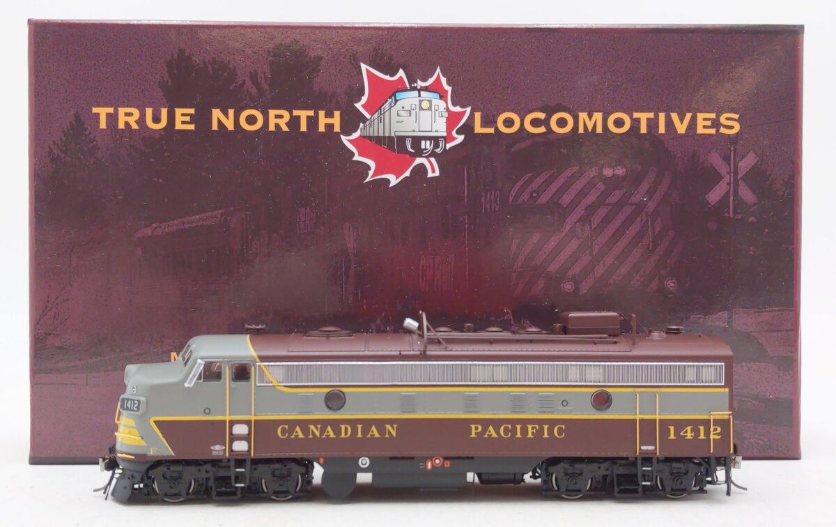 Rapido Trains 220537 HO Canadian Pacific GMD FP9A True North #1412 w/DCC & Sound