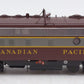 Rapido Trains 220537 HO Canadian Pacific GMD FP9A True North #1412 w/DCC & Sound