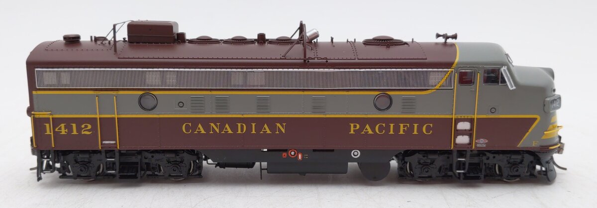 Rapido Trains 220537 HO Canadian Pacific GMD FP9A True North #1412 w/DCC & Sound