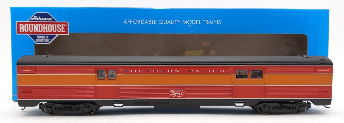Roundhouse 88020 HO Southern Pacific Streamline Baggage #5714