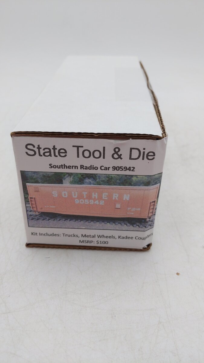 State Tool & Die 715 HO Southern Radio Car Kit #905942