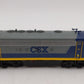 Walthers 910-19951 HO CSX EMD F7 A Diesel Locomotive Sound/DCC #118