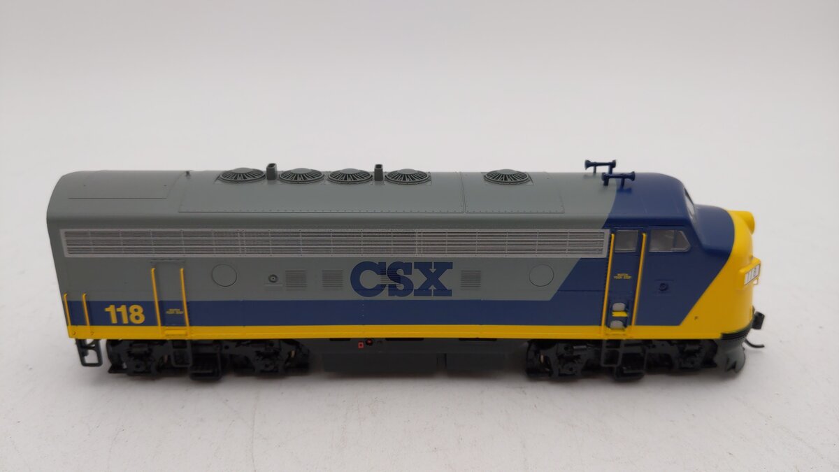 Walthers 910-19951 HO CSX EMD F7 A Diesel Locomotive Sound/DCC #118