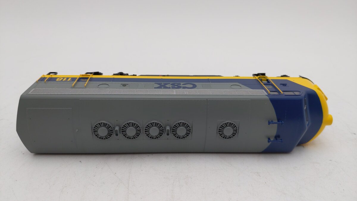 Walthers 910-19951 HO CSX EMD F7 A Diesel Locomotive Sound/DCC #118