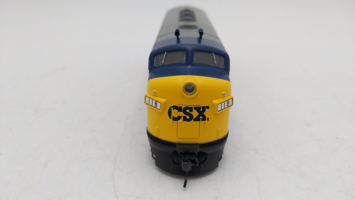 Walthers 910-19951 HO CSX EMD F7 A Diesel Locomotive Sound/DCC #118
