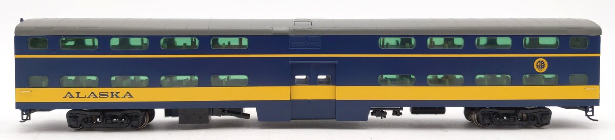 Walthers 920-16505 HO Alaska 85' Pullman-Standard Bi-Level Commuter Coach LN/Box