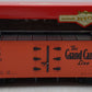 Bachmann 93202 G Santa Fe "The Grand Canyon Line" Slogan Wood Reefer #3494 NIB