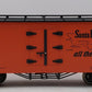 Bachmann 93202 G Santa Fe "The Grand Canyon Line" Slogan Wood Reefer #3494 NIB
