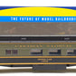 Athearn 79453 HO Canadian National Heavyweight Dining Passenger Car #1258 NIB
