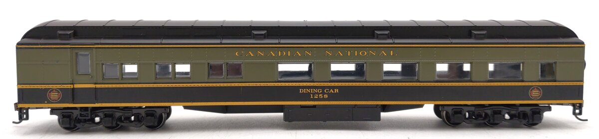 Athearn 79453 HO Canadian National Heavyweight Dining Passenger Car #1258 NIB
