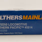 Walthers 910-10359 HO Southern Pacific EMD SD50 Diesel Locomotive #5514