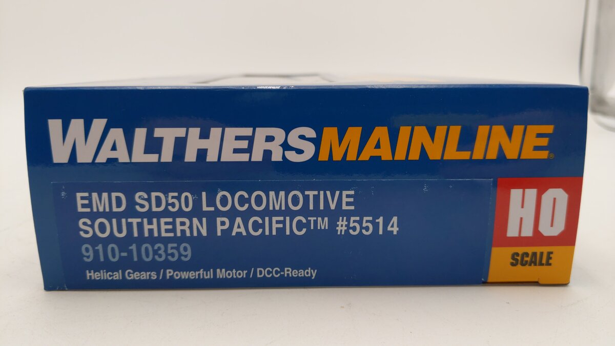 Walthers 910-10359 HO Southern Pacific EMD SD50 Diesel Locomotive #5514